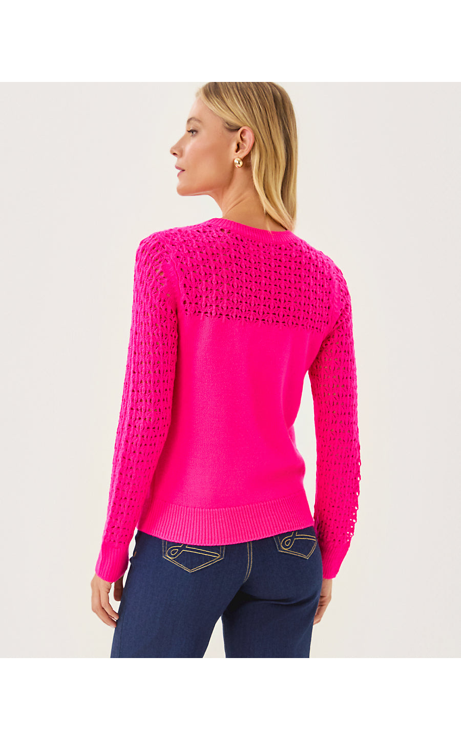 DAISA SWEATER, PARIGI PINK