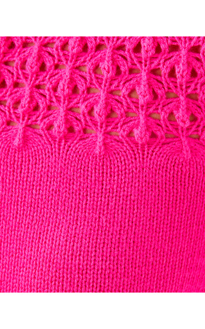 DAISA SWEATER, PARIGI PINK