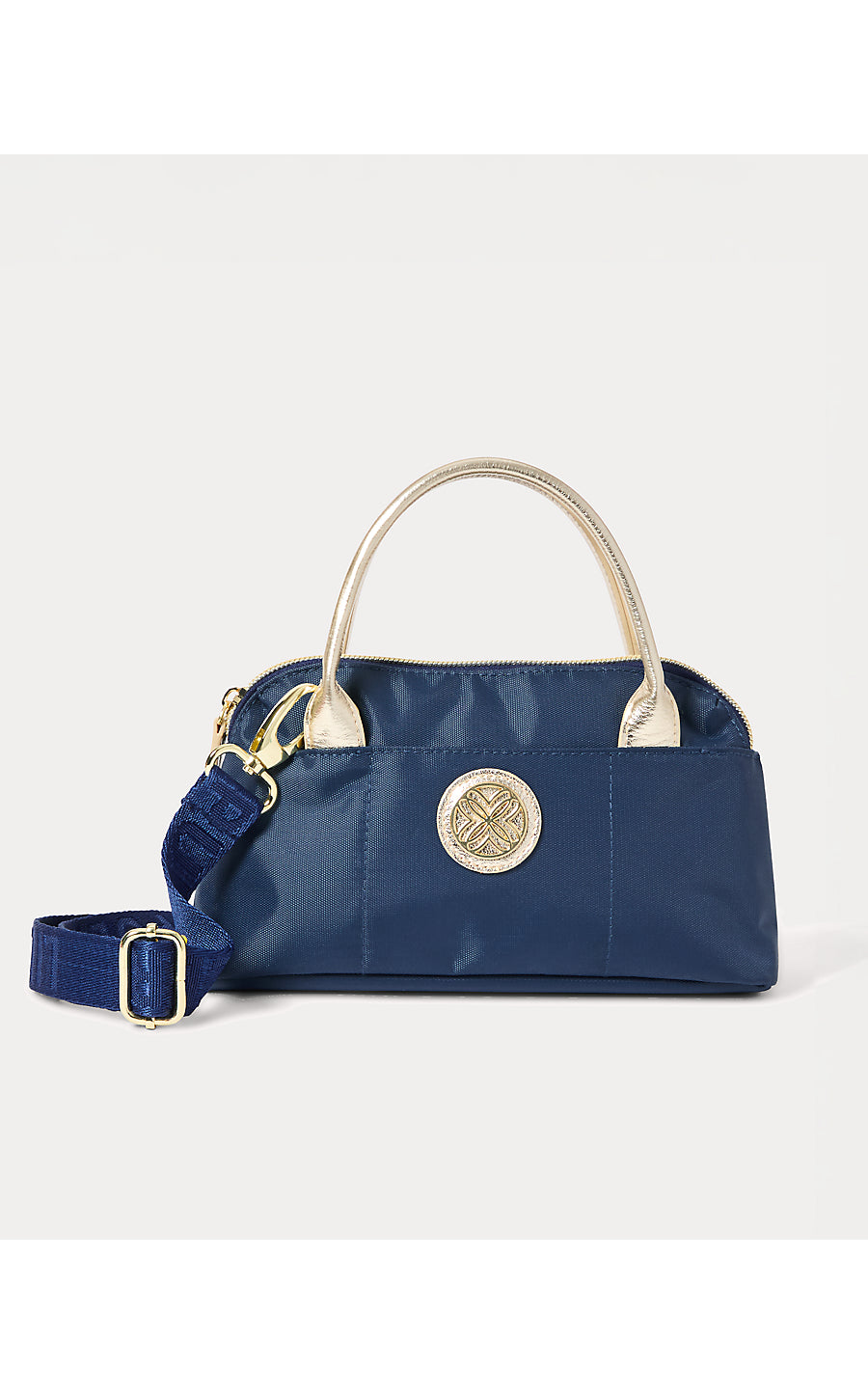 KERRINGTON TOP HANDLE MINI HANDBAG, LOW TIDE NAVY