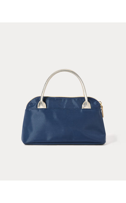 KERRINGTON TOP HANDLE MINI HANDBAG, LOW TIDE NAVY