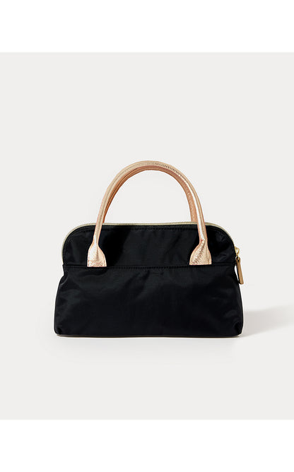 KERRINGTON TOP HANDLE MINI BAG, NOIR