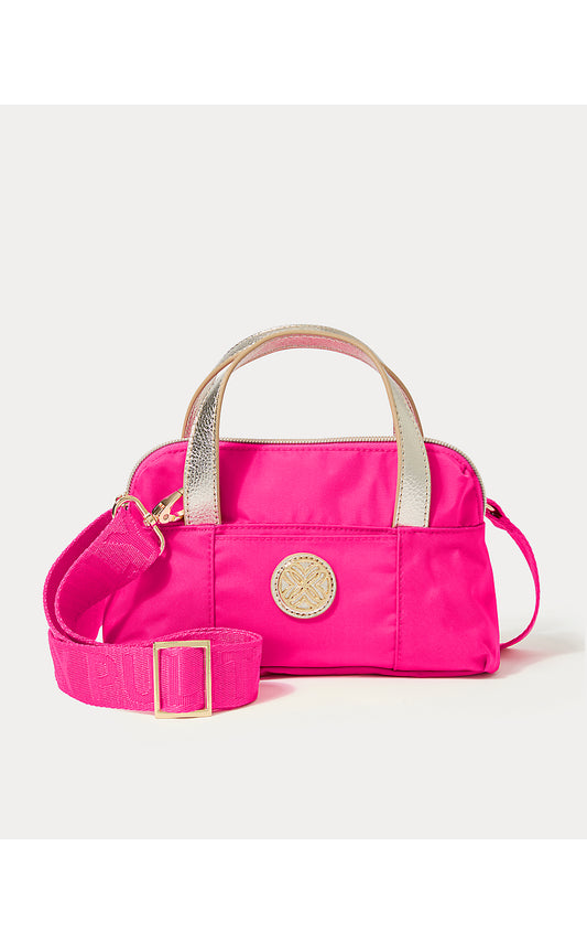 KERRINGTON TOP HANDLE MINI BAG, PARIGI PINK