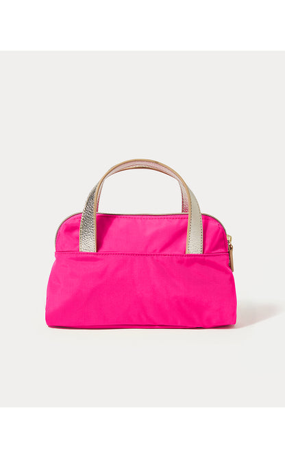 KERRINGTON TOP HANDLE MINI BAG, PARIGI PINK