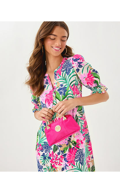 KERRINGTON TOP HANDLE MINI BAG, PARIGI PINK