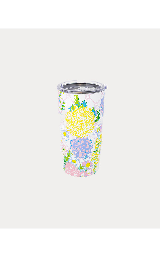 Stainless Steel Tumbler, Lilly Garden Home