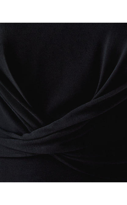 ALESSANI MAXI DRESS, NOIR