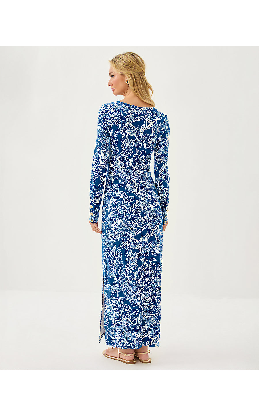 ALESSANI MAXI DRESS, STARLIGHT NAVY UNFORGETTABLE
