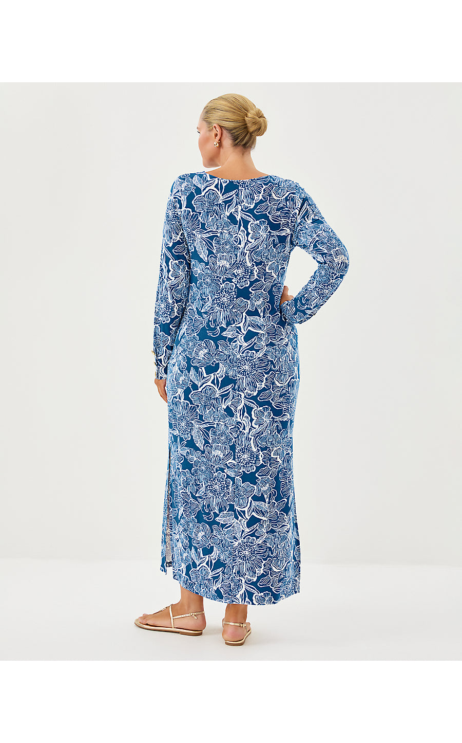 ALESSANI MAXI DRESS, STARLIGHT NAVY UNFORGETTABLE