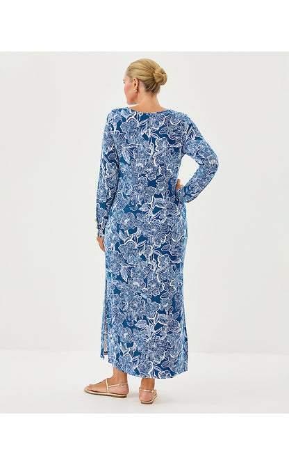 ALESSANI MAXI DRESS, STARLIGHT NAVY UNFORGETTABLE