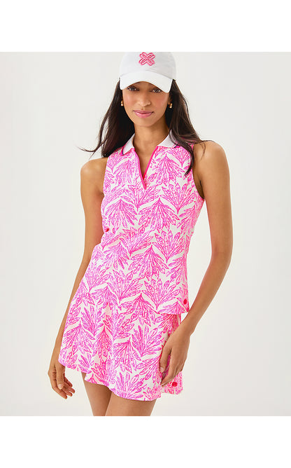 ALISTER POLO UPF 50+, PINK BLISS SHADY BABE