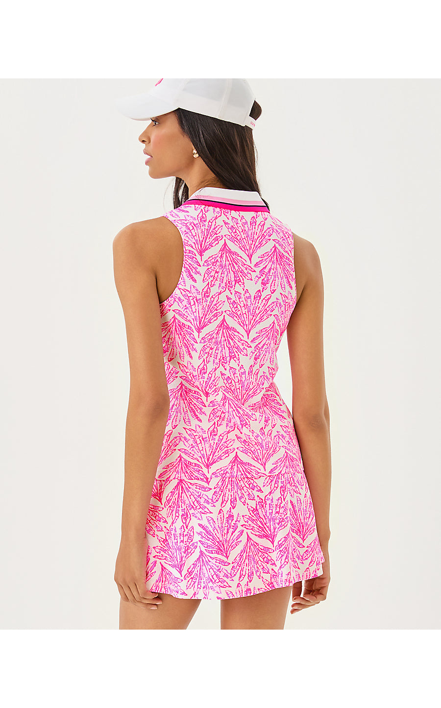 ALISTER POLO UPF 50+, PINK BLISS SHADY BABE