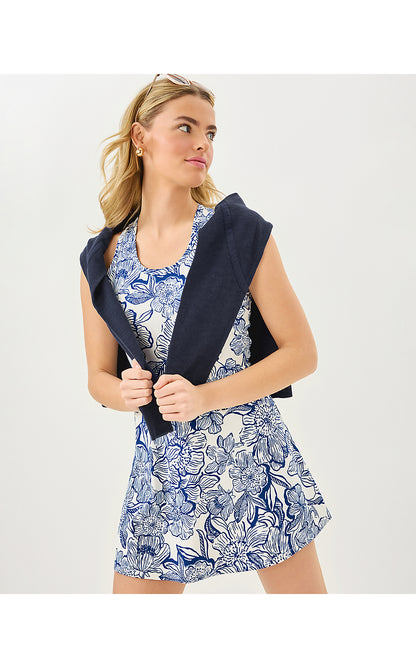 FOREHAND ACTIVE DRESS UPF 50+, COCONUT UNFORGETTABLE