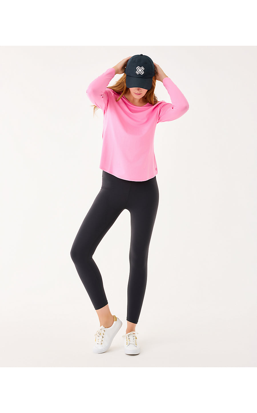 WEEKENDER HIGH RISE MIDI LEGGING, NOIR