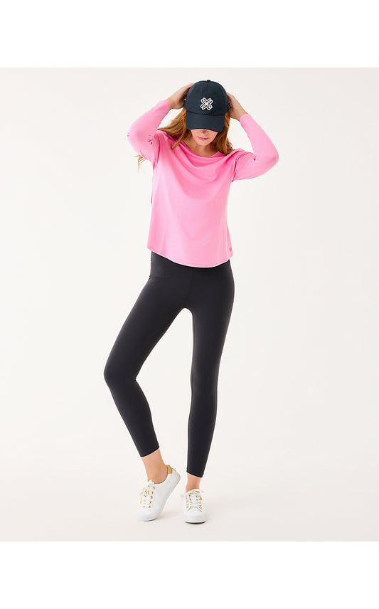 WEEKENDER HIGH RISE MIDI LEGGING, NOIR