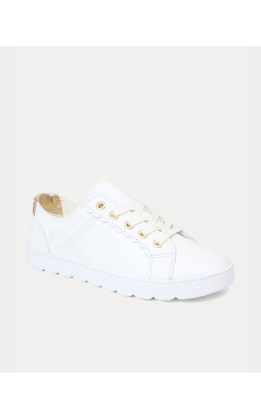 THE LILLY SNEAKER, RESORT WHITE