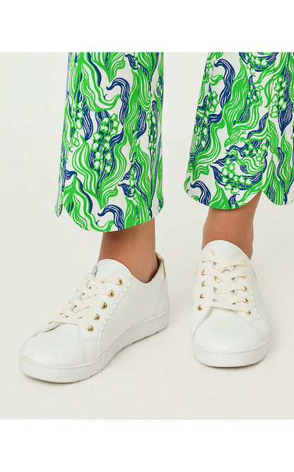 THE LILLY SNEAKER, RESORT WHITE