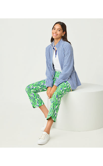 THE LILLY SNEAKER, RESORT WHITE