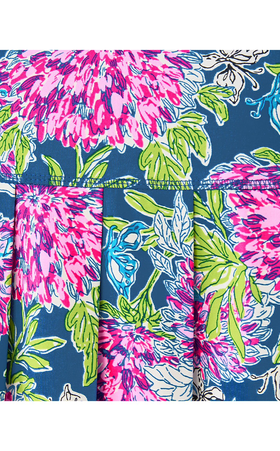 FREESIA SKORT UPF 50+, MULTI DAHLIA LICIOUS