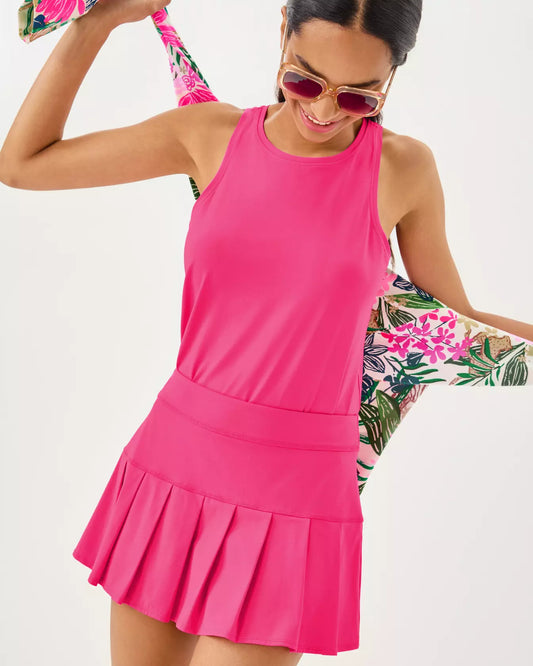 FREESIA SKORT UPF 50+, PARIGI PINK