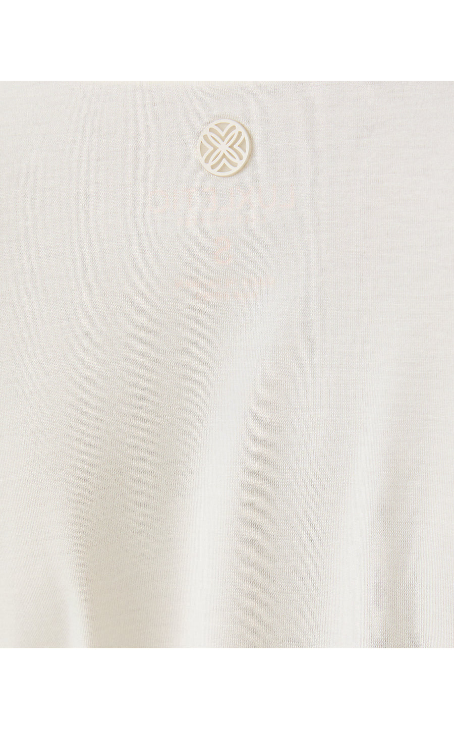 HESTON LONG SLEEVE TEE UPF 50+, COCONUT