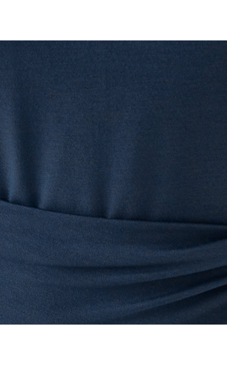 ESTELA MIDI DRESS, LOW TIDE NAVY