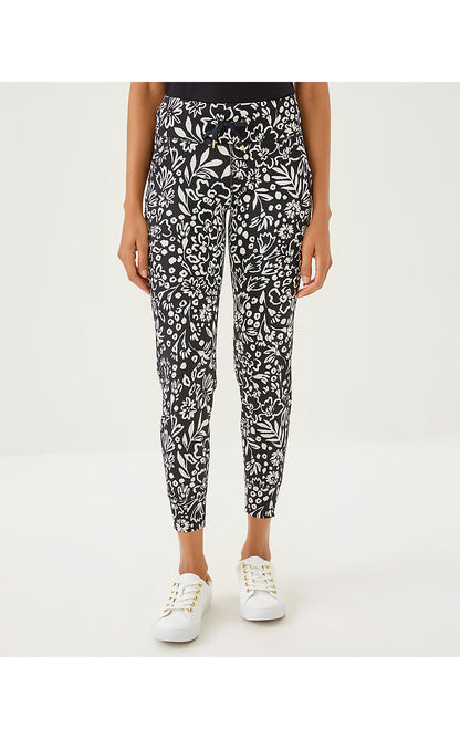 ISLAND MID RISE JOGGER UPF 50+, NOIR PURRFECT POUNCE KNIT JACQUARD