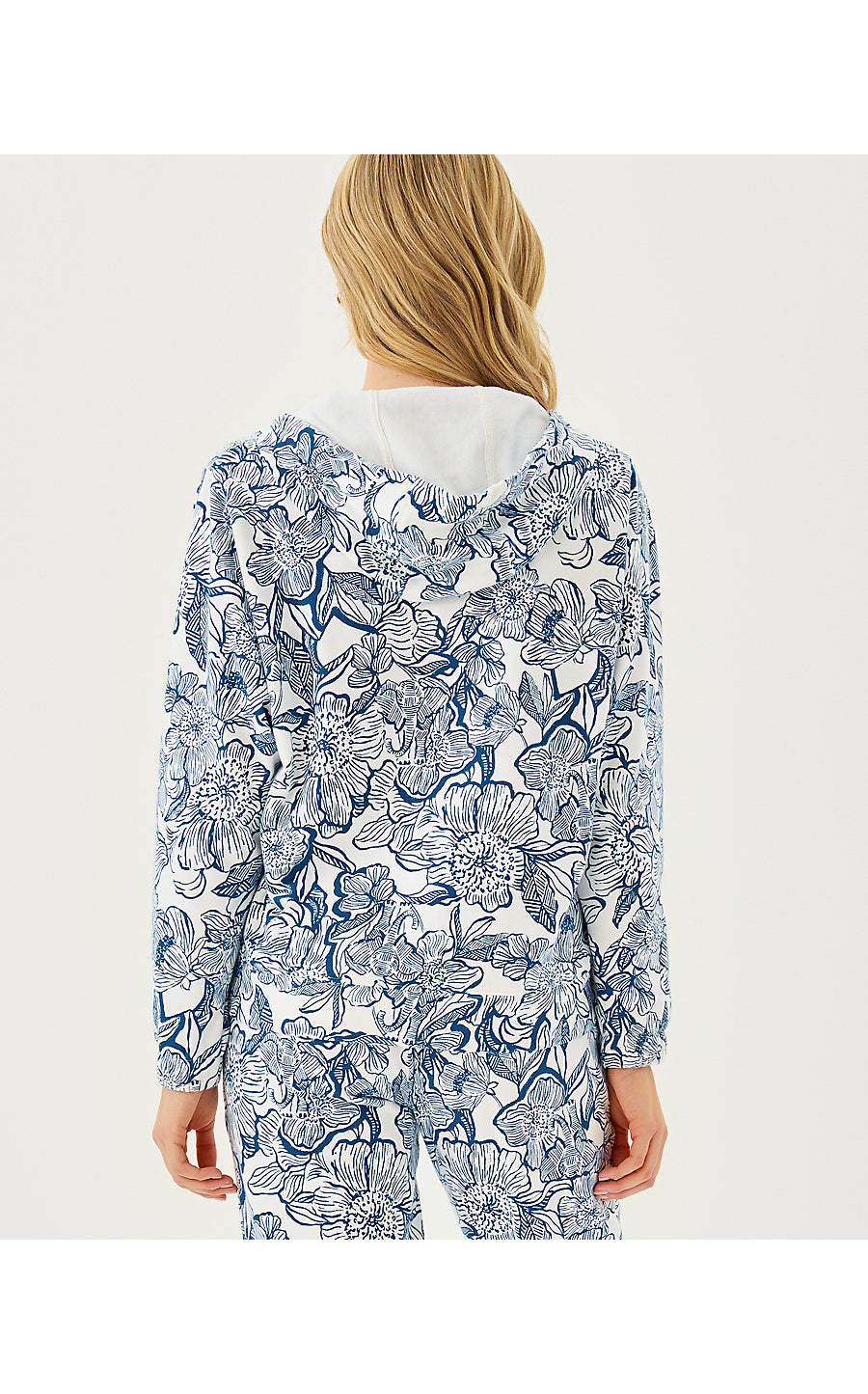 CHIARA HOODIE PULLOVER, COCONUT UNFORGETTABLE
