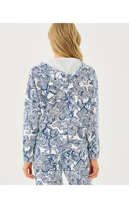 CHIARA HOODIE PULLOVER, COCONUT UNFORGETTABLE