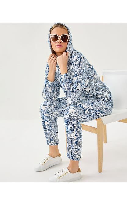 CHIARA HOODIE PULLOVER, COCONUT UNFORGETTABLE
