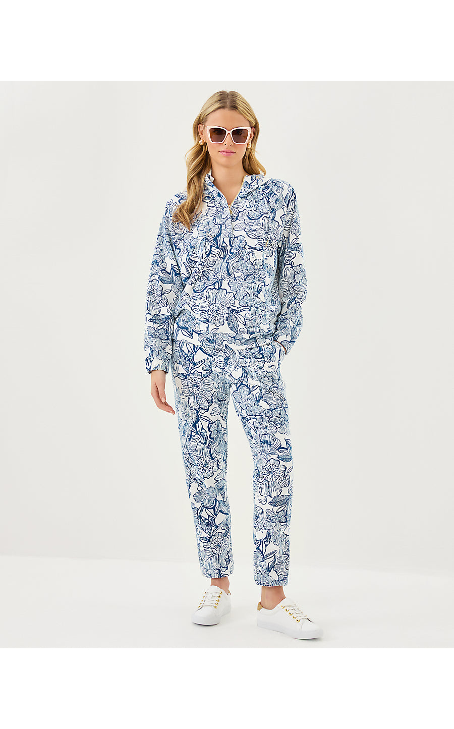 CHIARA HOODIE PULLOVER, COCONUT UNFORGETTABLE
