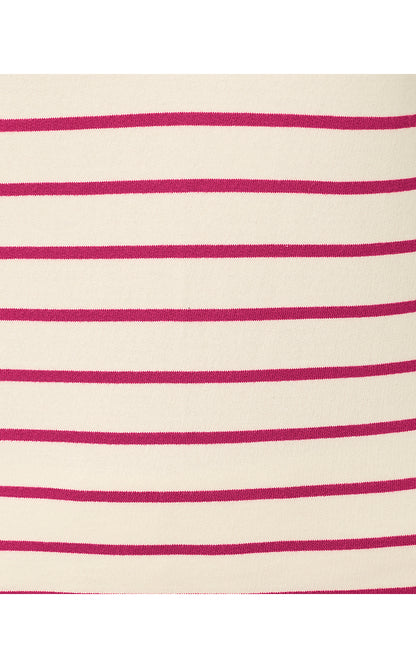 CORVAYA PULLOVER, BERRY BOUQUET LEGACY STRIPE