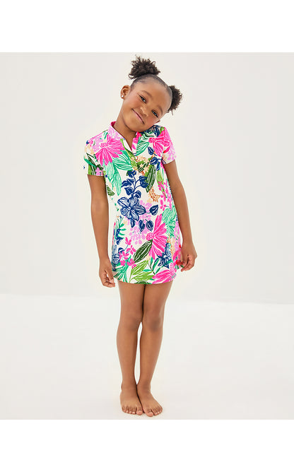 MINI LOVE ACTIVE DRESS UPF 50+, MULTI ENDLESS SUMMERS
