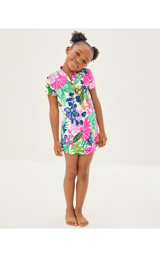 MINI LOVE ACTIVE DRESS UPF 50+, MULTI ENDLESS SUMMERS