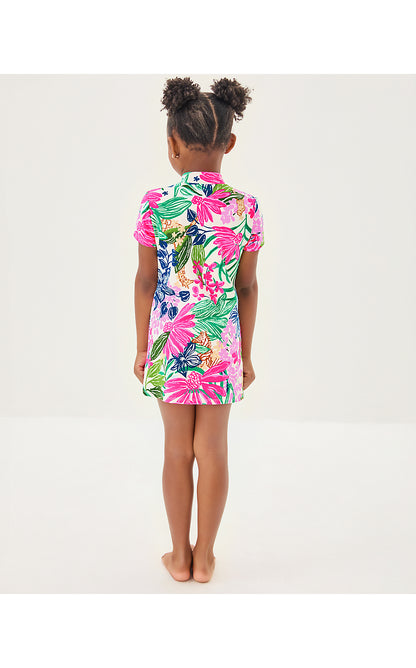 MINI LOVE ACTIVE DRESS UPF 50+, MULTI ENDLESS SUMMERS