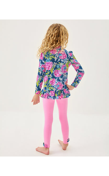 PENELOPE TUNIC & LEGGING, MULTI DAHLIA LICIOUS