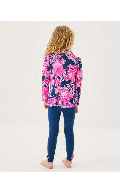 PENELOPE TUNIC & LEGGING, STARLIGHT NAVY ONCE AND FLORAL