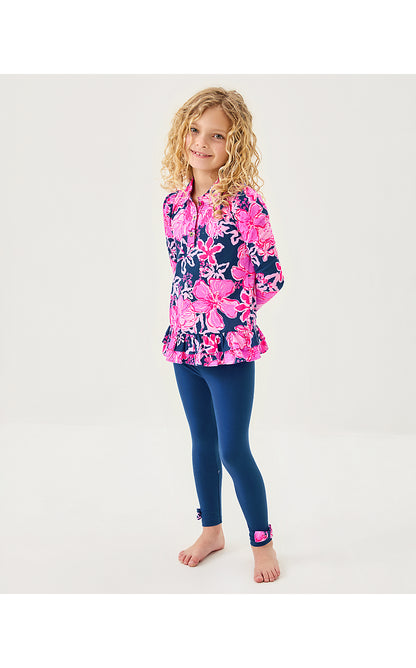 PENELOPE TUNIC & LEGGING, STARLIGHT NAVY ONCE AND FLORAL