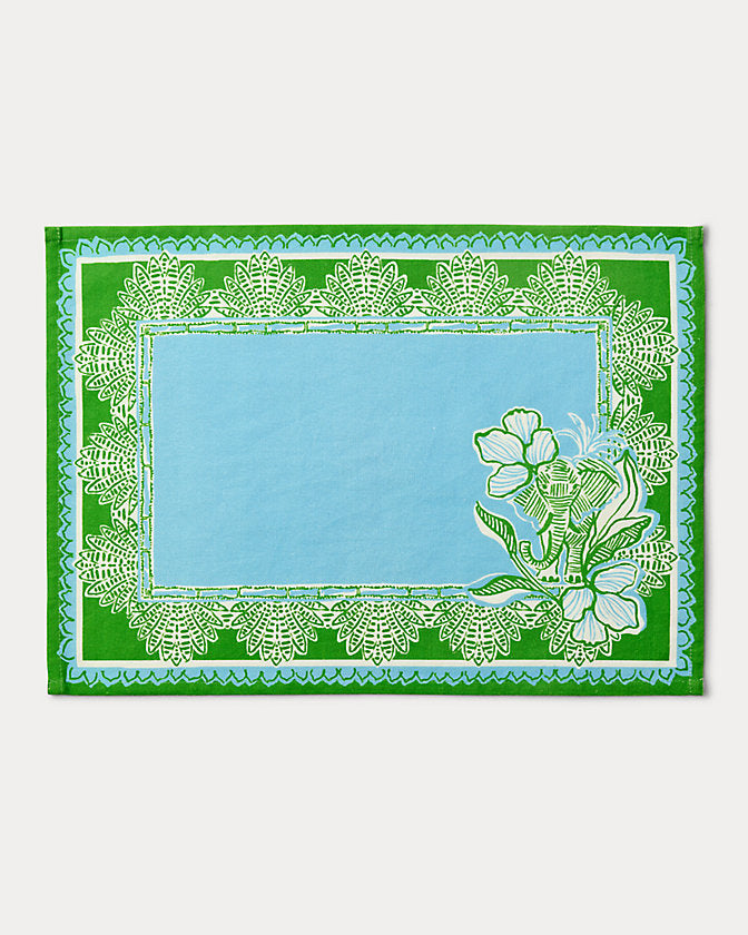 Engineered Printed Placemats - Multi Came To Party Engineered
