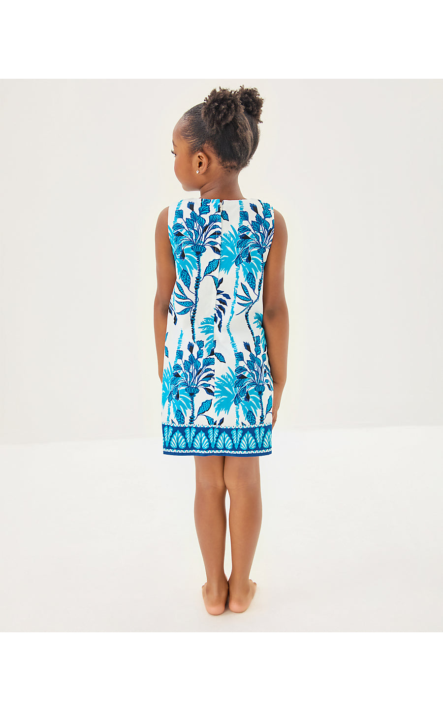 LITTLE LILLY CLASSIC SHIFT, COCONUT SWAYIN IN THE BREEZE ENGINEERED LITTLE LILLY
