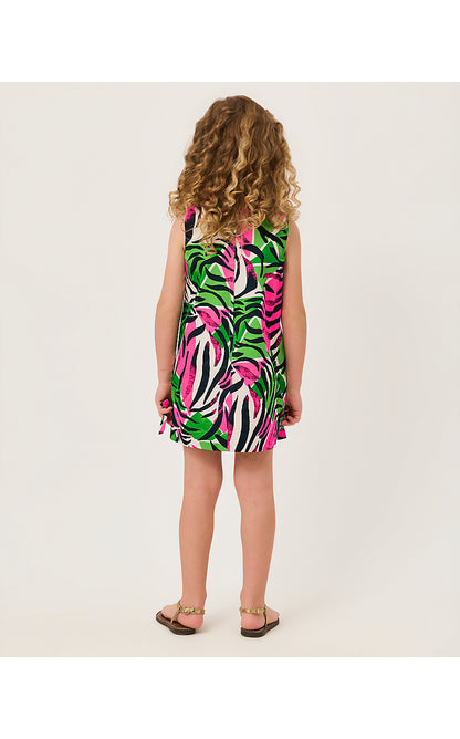 LITTLE LILLY CLASSIC SHIFT DRESS, ONYX BIG IRV ENGINEERED LITTLE LILLY