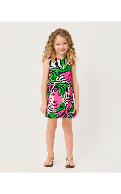 LITTLE LILLY CLASSIC SHIFT DRESS, ONYX BIG IRV ENGINEERED LITTLE LILLY