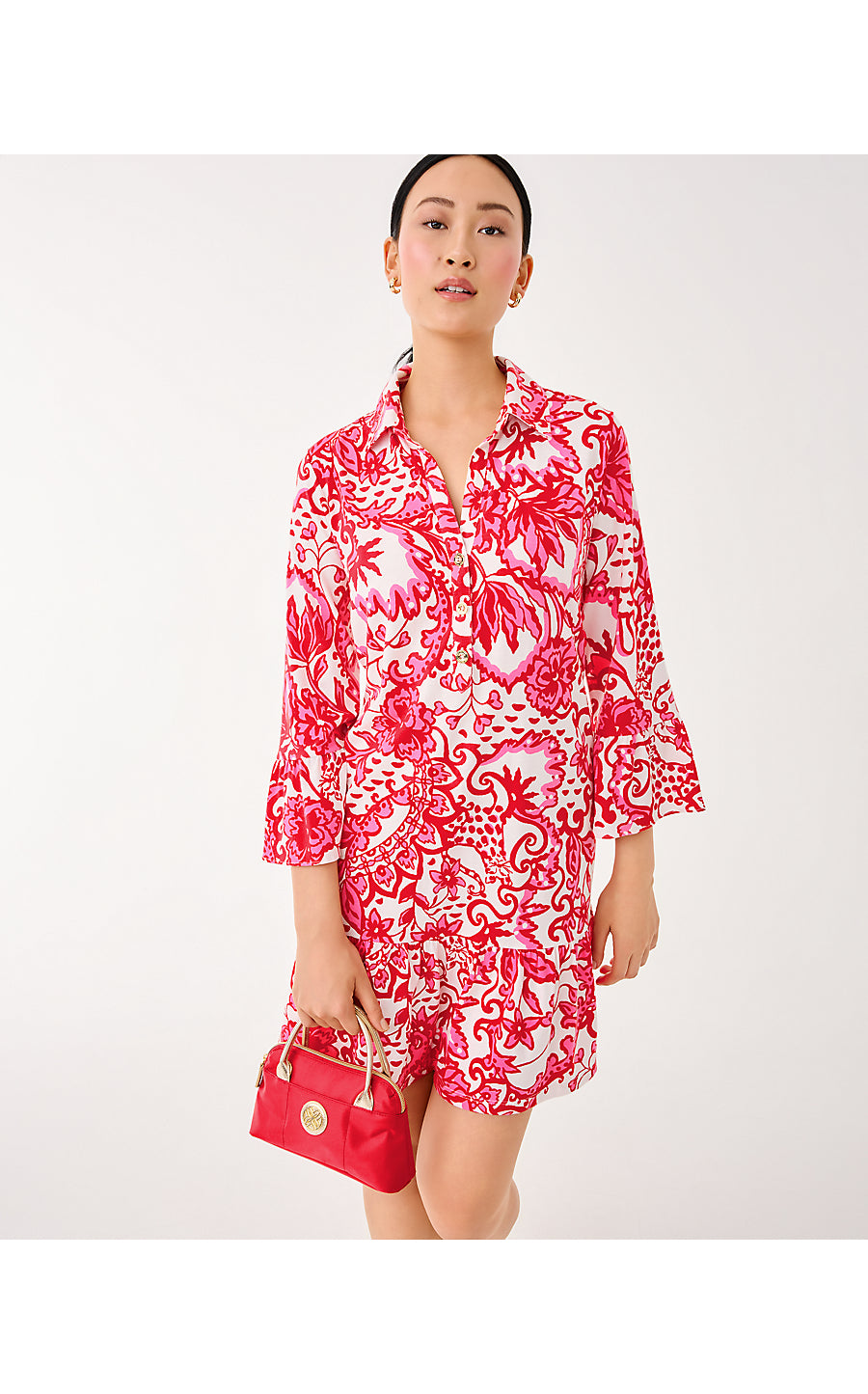 DELANY DRESS, COCONUT SPICY SOCIALITE