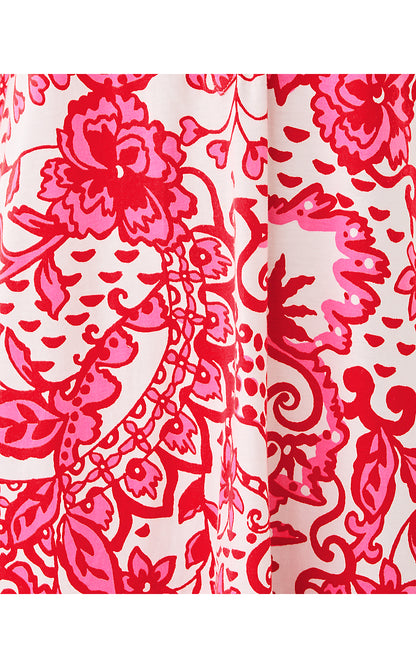 DELANY DRESS, COCONUT SPICY SOCIALITE