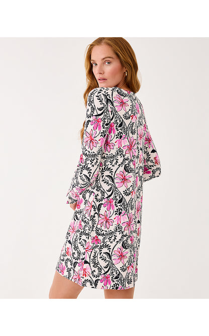 AUBRI DRESS, COCONUT SUNSHINE SEEKERS
