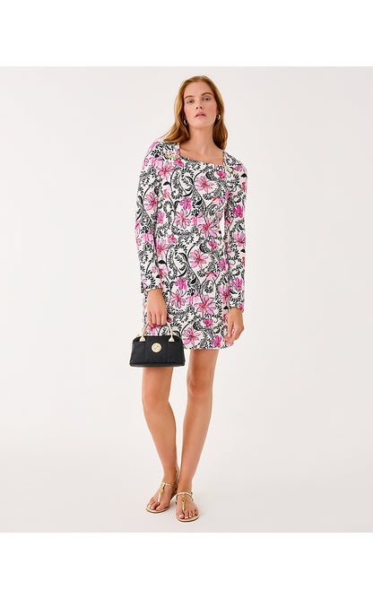 AUBRI DRESS, COCONUT SUNSHINE SEEKERS
