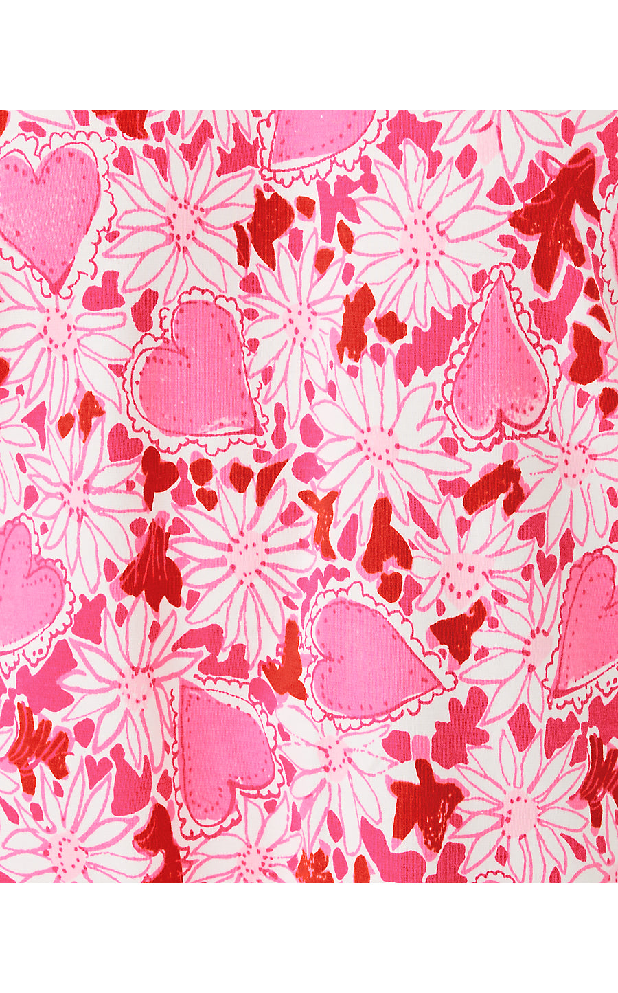 MATTISON DRESS, COCONUT DEAR HEART