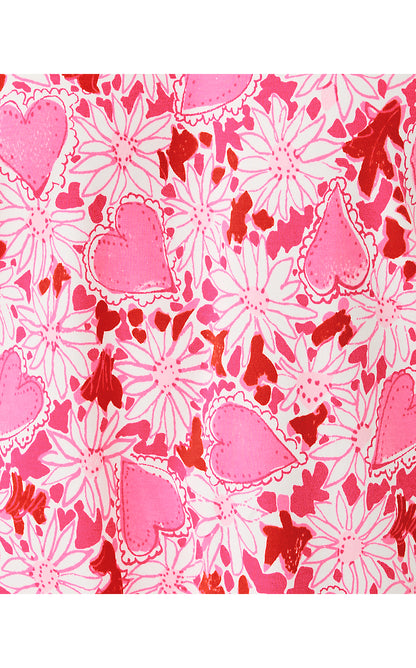 MATTISON DRESS, COCONUT DEAR HEART