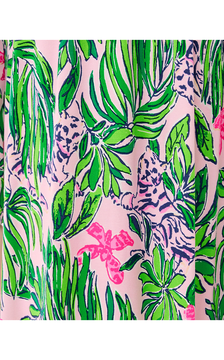 SOLENE MIDI DRESS, CONCH SHELL PINK ROARING WITH JOY