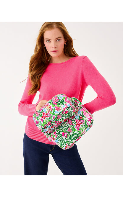 JOSEE POUCH, MULTI GLOWING GARDENS ACCESSORIES SMALL