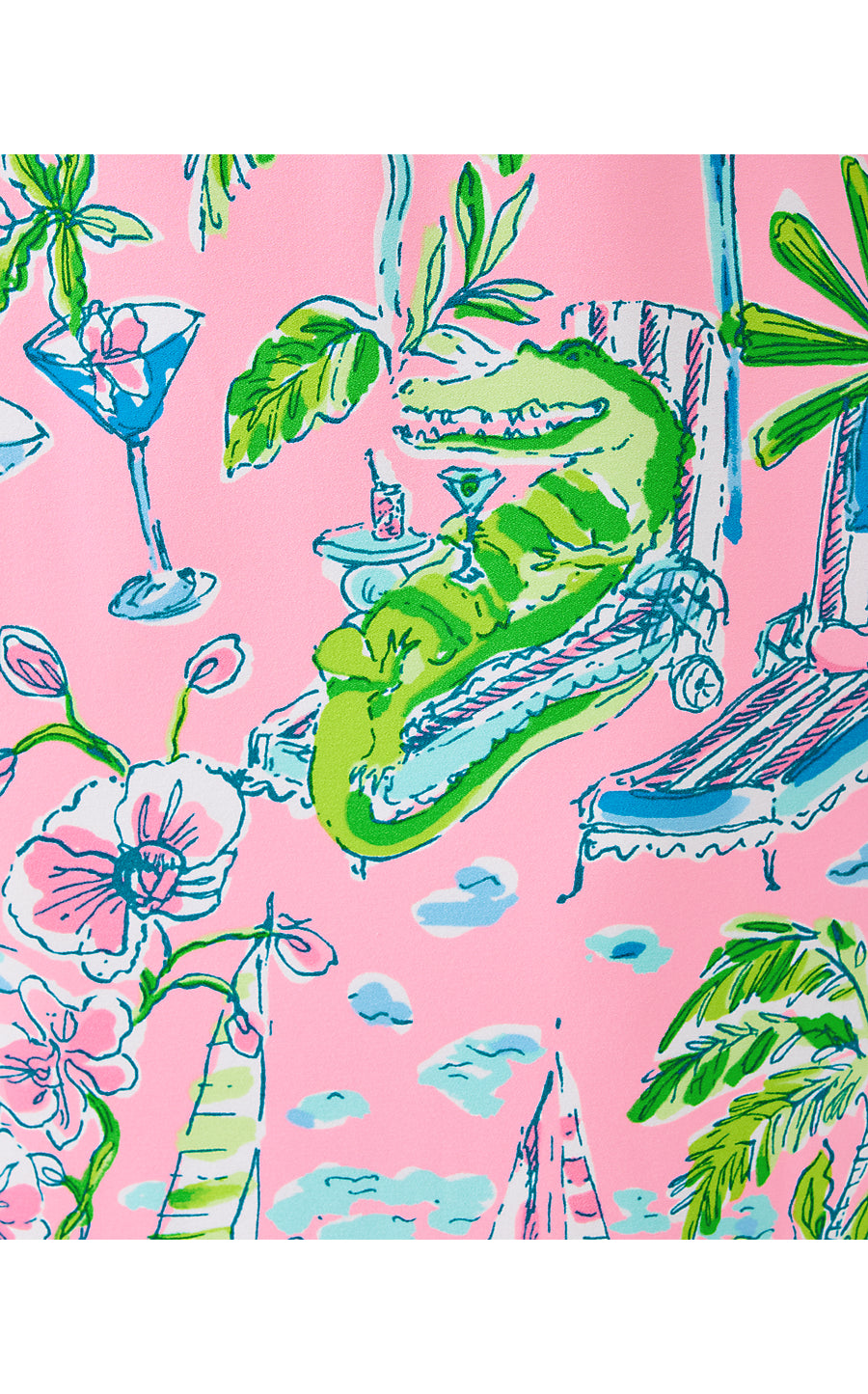 OCLEPPO MAXI CAFTAN, CONCH SHELL PINK OVERSIZED SUNNY DEE